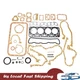 SD25 Full Overhaul Gasket Kit For Nissan engine EH01 EH02 K01 EF02 Forklift