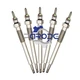 5 pcs Glow Plug for Kubota F2803-DI, F2302-DI-L, F2302-DI, F2402-DI-A Engine