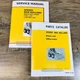 Set New Holland L445 L-445 Skid Steer Loader Service Parts Manuals Shop