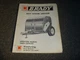 Koehring Brady MS141 Manure Spreader Parts Catalog & Owner Operator Manual xz