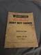 Vtg  Wisconsin Air Cooled Heavy Duty Engines Instruction  Book #TR-10D MM-301