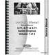 Allis Chalmers AD30 AD40 BD2 BD3 Grader Engine Service Manual DD-S-IN LINE71