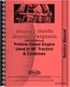Massey Ferguson 3090 399 Combine Engine & Combine Service Manual