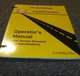 Blaw-Knox PF-5500 Paver Finisher Specifications & Owner Operator Manual xz