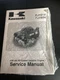 Kawasaki 4-Stroke Air Cooled V-Twin Gas Engine Service Manual 99924-2063-04