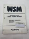 Work Shop Manual for Kubota Zero Turn Mower Model ZD18(F) ZD21(F) ZD28(F)