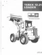 Equipment Brochure - Terex - 72-21 - Wheel Loader - 1974 - old photocopy (E8772)
