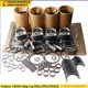 Rebuild Kit for Komatsu 4D98E-2NFA Engine WB70A-1 Backhoe Loader