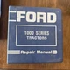 Ford SE 3771 1000 Series Tractors Factory Repair Manual