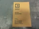 Caterpillar CAT 637D Tractors Parts Book Manual   SEBP1061