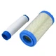 Air Filter Assembly for Kubota BX2350, BX2360, BX24, BX25,BX2660, RTV500, RTV900