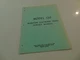 Wurlitzer Model 120 Electronic Piano Service Repair Shop Manual Schematics