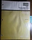 Case 580K 580 K Construction King Loader Backhoe Parts Manual Burl 8-3460 3/87