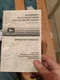 John Deere LX GT 42 54 46" Snowthrower  2210 Compact Tractor Operators Manual 