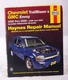 Haynes Repair Manual 24072 for Chevrolet TrailBlazer GMC Envoy 2002-2006