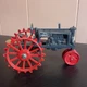 Farmall F-12 Tractor McCormick Deering Die Cast Metal Red  USA Made Scale Model