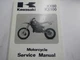 1998-2000 KAWASAKI KX80 KX100 OWNERS MANUAL 98 99 00 KX 80 100 99924-1219-02