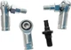 New KIOTI Backhoe Walvoil Joystick Connect Rod Kit M6 x M8 SB2410, KB2475