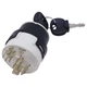 Ignition Switch 11881365 for Volvo Backhoes BL60 BL70 MC110 MC60 MC70 MC80 MC90