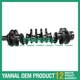 DE12T Crankshaft For Doosan diesel engine parts