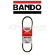 Bando Air Conditioning and Alternator Serpentine Belt for 1991-1996 Infiniti sw