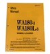 Komatsu WA180-3, WA180L-3 Workshop Repair Service Manual - Part # cebd001102