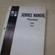 HYSTER PIONEER P40A P50A Forklift Service Manual repair shop maintenance guide