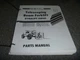 Gehl D4P60 D4P63 D4P70 Telescoping Boom Forklift Dynalift Parts Catalog Manualxz