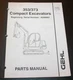 GEHL 353 373 Compact Excavators PARTS Manual #918039 Beginning SN AD00001