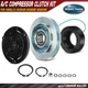 AC Compressor Clutch Kit for Kobelco SK130UR SK135SR SK200SR SK210LC Excavator