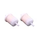 2Pcs Fuel Filters For Kubota Tractors BX23D BX25 GR2100 G2460 ZG327 Engines D722