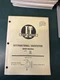 I&T Shop Service Manual IH-52 International Harvester 786 886 986 1086