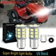 2 LED light bulbs for Yard Machines 13AB775S000 Twin Blade Riding Lawn Tractor