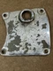 Used Genuine Harley Davidson FLT/  FXR Primary Inspection Cover Damaged