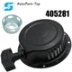 Recoil Starter With Pulley For Yanmar L48N L48V Engine Motor Diesel Generator US