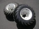 Bolens 1250 1455 1476 1477 HT-20 Tractor Rear Ag Lug Wheels Goodyear 26x12.00-12