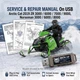 ARCTIC CAT ZR3000 ZR600 ZR7000 ZR9000 2019 SERVICE REPAIR SHOP MANUAL ON USB