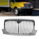 Chrome Front Grille Grill For 02-19 International Durastar 4100 4200 4300 4400