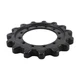 Final Drive Sprocket 304-1870 for CAT 239D3 249D3 259D3 Heavy Equipment Parts