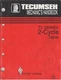 1996  TECUMSEH TC SERIES TWO CYCLE ENGINES 694782 MECHANIC'S MANUAL (548)