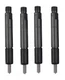  4Pcs Fuel Injector 0432191805 For Volvo Penta TAMD61A TAMD62A