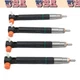 4x For Bobcat 7261663 Doosan D34 400903-0043E Delphi 28347042 Fuel Injectors