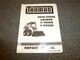 Thomas Models T183HD & T233HD Skid Steer Loader Shop Service Repair Manual Book