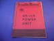 1948 International Harvester Operator's Manual UD14A Galion Power Units M3896 1948 International Harvester Operator's Manual UD14A Galion Power Units M3896