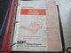 Massey Ferguson MF 760 Combine Parts Book Catalog Manual