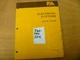 Fiat-Allis 21-C Crawler Dozer ELECTRICAL SYSTEMS WIRING DIAGRAMS Service Manual