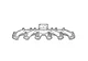 Exhaust Manifold fits Case IH 9110 9130 1660 2166 2366 1680 2188 2388 J932180