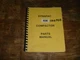 Dynapac A36 Single Drum Vibratory Roller Compactor Parts Catalog Manual