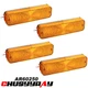 4x LED Cab Light AR60250 For Case Ih Steiger 9100 Series 9110 9130 9150 9170