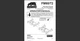 Rhino FM60 & FM72 Side & Rear Discharge 60" & 72" Rotary Mowers Operators Manual